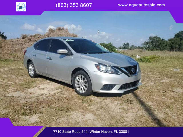 2019 Nissan Sentra SV FWD photo