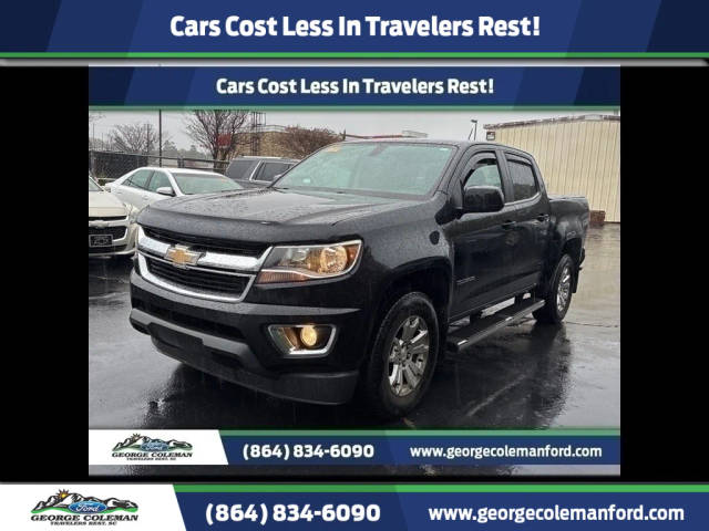 2020 Chevrolet Colorado 2WD LT RWD photo