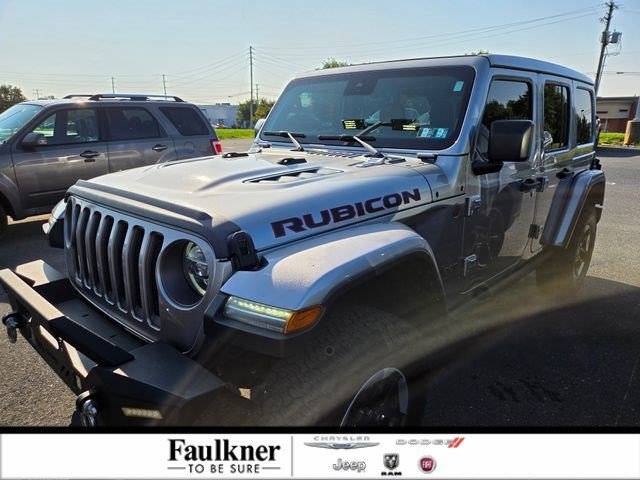 2019 Jeep Wrangler Unlimited Rubicon 4WD photo
