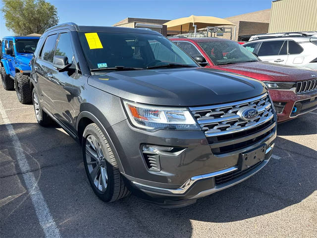 2019 Ford Explorer Limited FWD photo