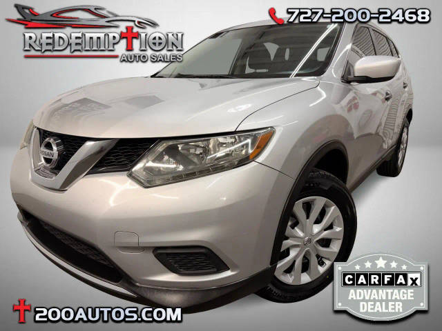 2016 Nissan Rogue S FWD photo