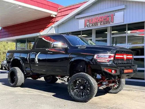 2019 Ram 2500 Laramie 4WD photo