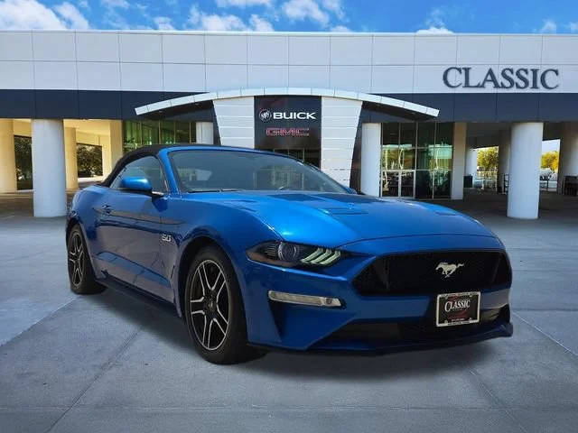 2019 Ford Mustang GT Premium RWD photo