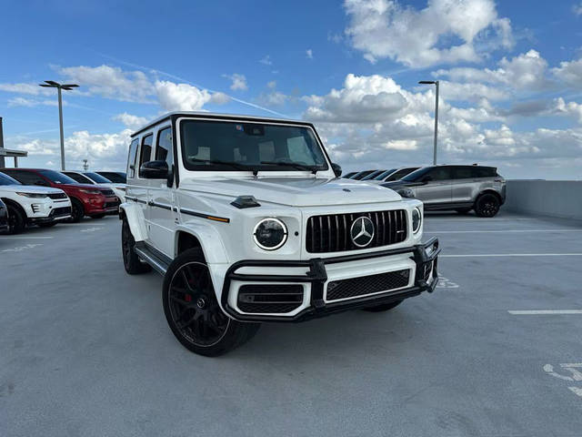 2020 Mercedes-Benz G-Class AMG G 63 AWD photo