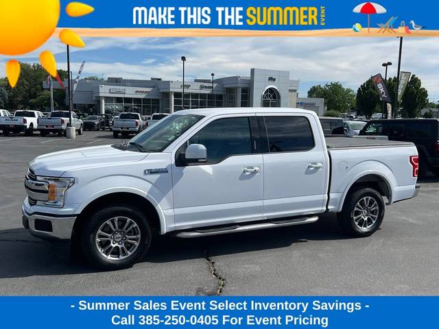 2019 Ford F-150 LARIAT RWD photo