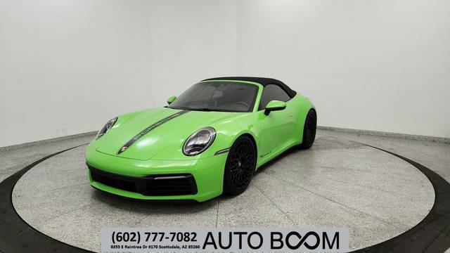 2020 Porsche 911 Carrera S RWD photo