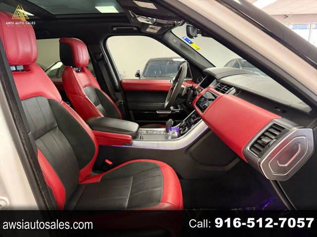 2020 Land Rover Range Rover Sport HST AWD photo