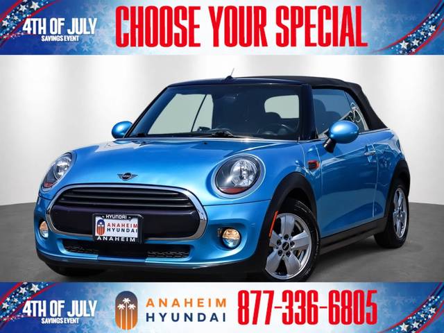 2019 MINI Cooper Convertible Cooper FWD photo