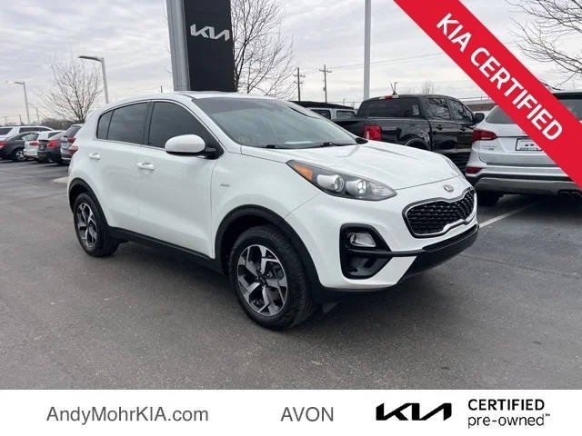 2020 Kia Sportage LX AWD photo