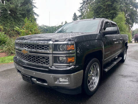 2015 Chevrolet Silverado 1500 LTZ 4WD photo