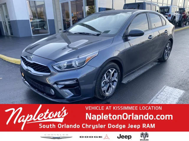 2020 Kia Forte LXS FWD photo