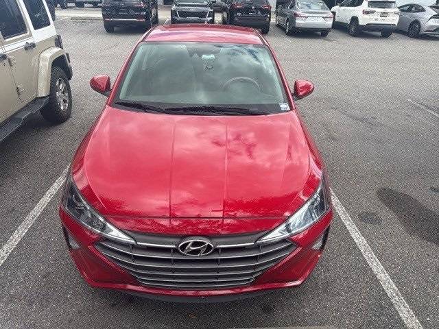 2020 Hyundai Elantra SEL FWD photo