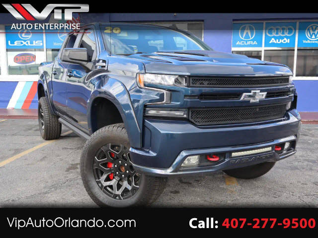 2020 Chevrolet Silverado 1500 RST 4WD photo