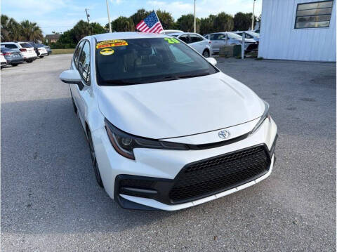 2020 Toyota Corolla SE FWD photo