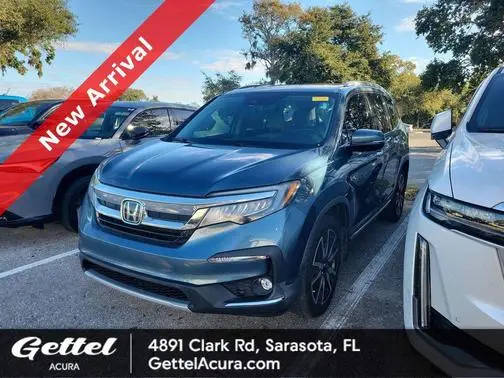 2020 Honda Pilot Touring 8-Passenger AWD photo