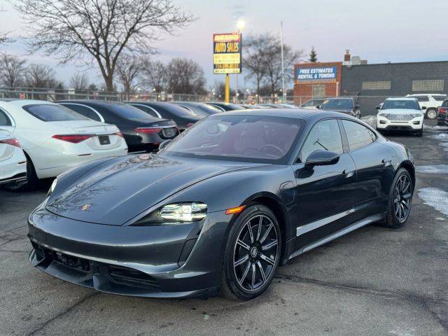 2020 Porsche Taycan Turbo AWD photo