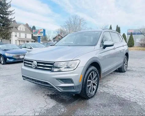 2020 Volkswagen Tiguan SE AWD photo