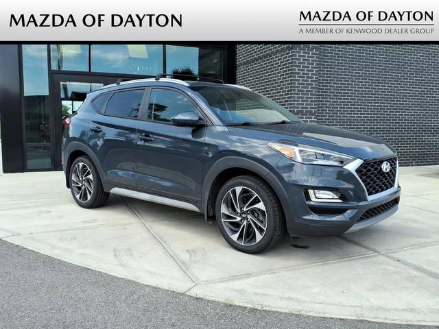 2020 Hyundai Tucson Sport AWD photo