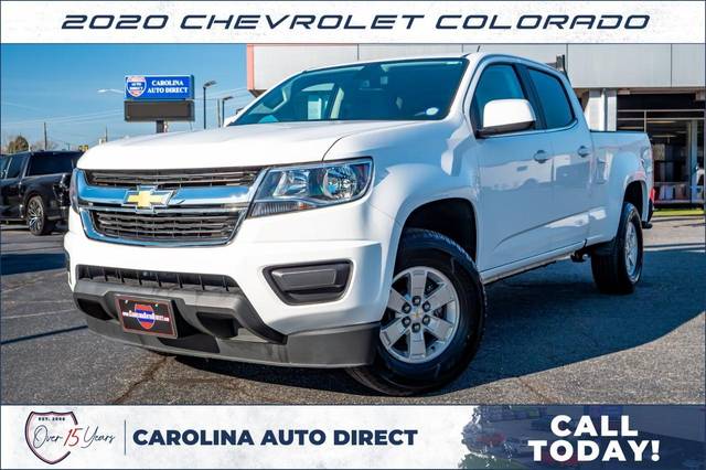2020 Chevrolet Colorado 2WD Work Truck RWD photo