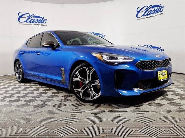 2020 Kia Stinger GT2 RWD photo