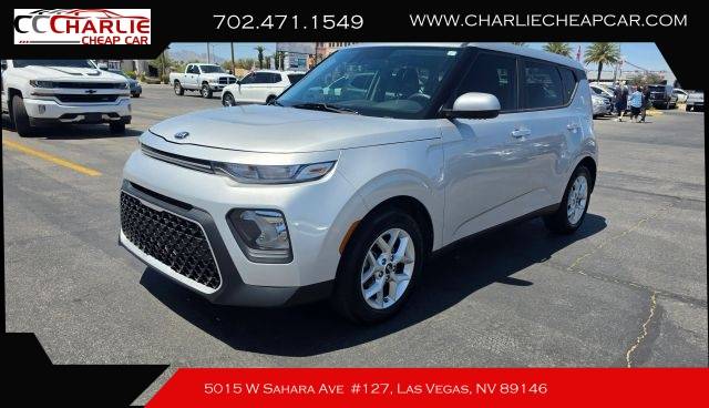 2020 Kia Soul S FWD photo