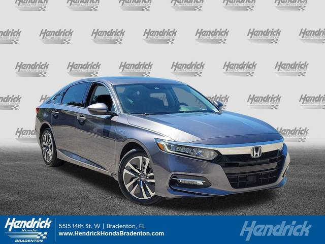 2020 Honda Accord EX-L FWD photo