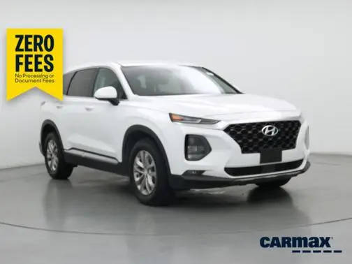 2020 Hyundai Santa Fe SEL FWD photo