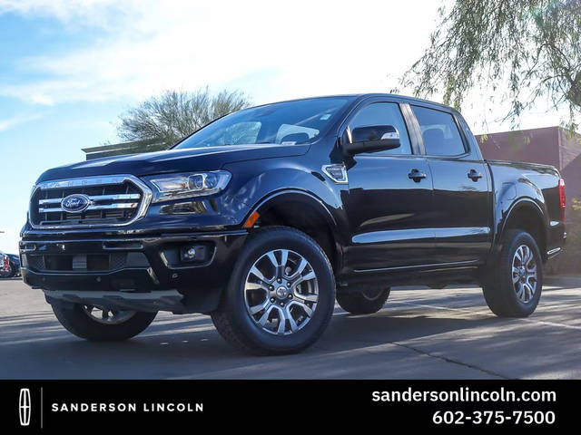 2020 Ford Ranger LARIAT 4WD photo