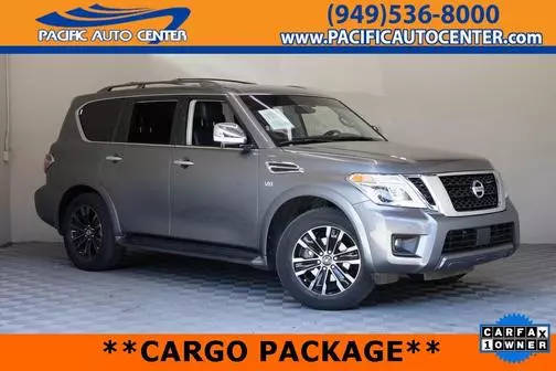 2020 Nissan Armada Platinum RWD photo