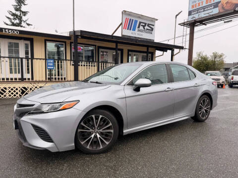 2020 Toyota Camry SE FWD photo