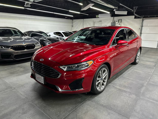 2020 Ford Fusion SEL FWD photo