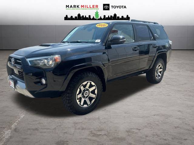 2020 Toyota 4Runner TRD Off Road Premium 4WD photo
