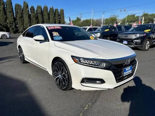 2020 Honda Accord EX FWD photo