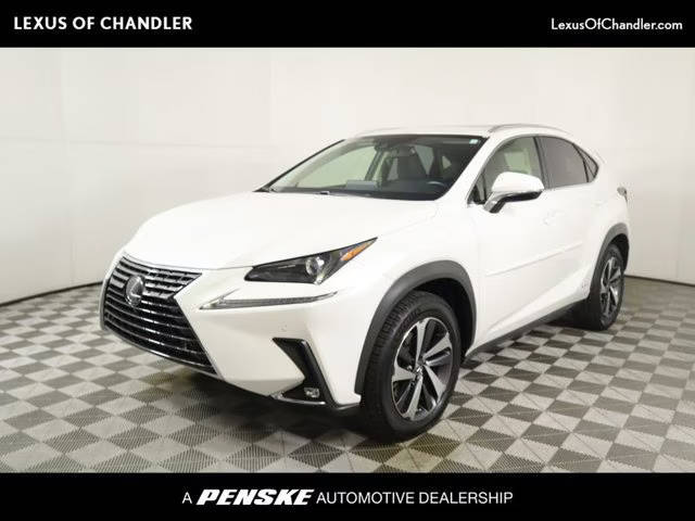 2020 Lexus NX NX 300h AWD photo