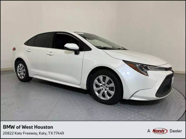 2021 Toyota Corolla LE FWD photo