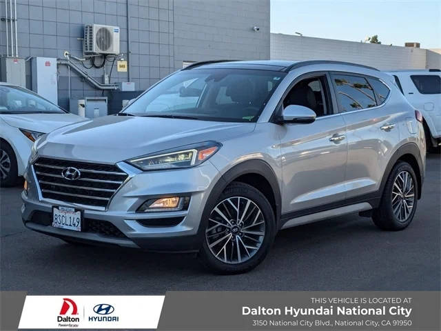 2020 Hyundai Tucson Ultimate FWD photo