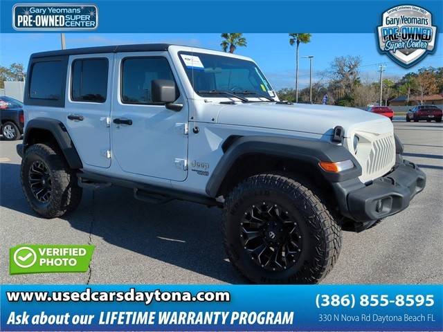 2019 Jeep Wrangler Unlimited Sport S 4WD photo