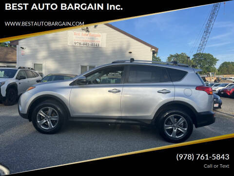 2015 Toyota RAV4 XLE AWD photo