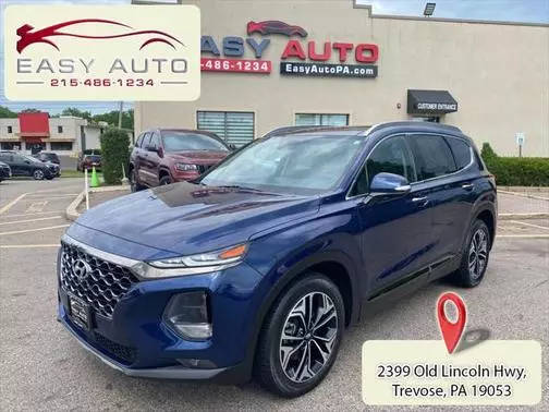 2020 Hyundai Santa Fe Limited AWD photo