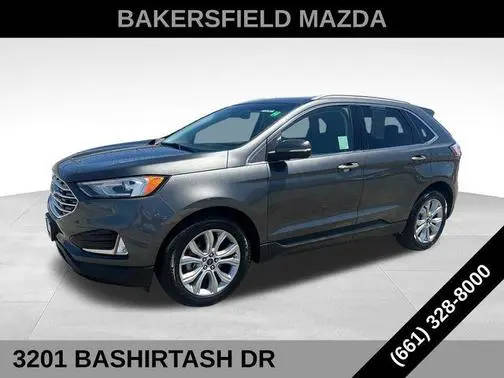 2019 Ford Edge Titanium FWD photo
