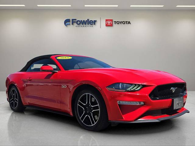 2018 Ford Mustang GT Premium RWD photo