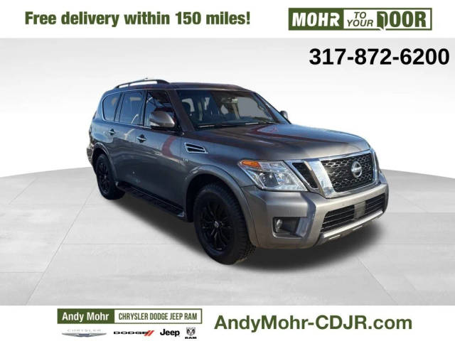 2019 Nissan Armada SV RWD photo