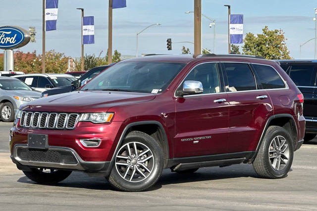 2019 Jeep Grand Cherokee Limited 4WD photo