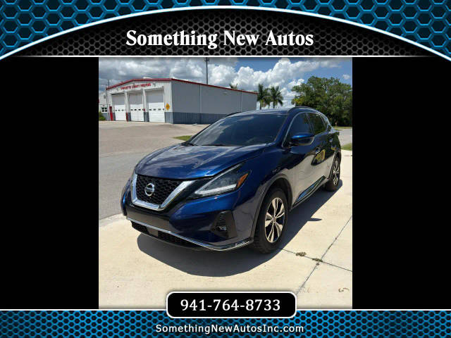 2020 Nissan Murano SV FWD photo