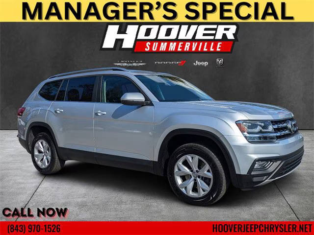 2019 Volkswagen Atlas 3.6L V6 SE w/Technology AWD photo