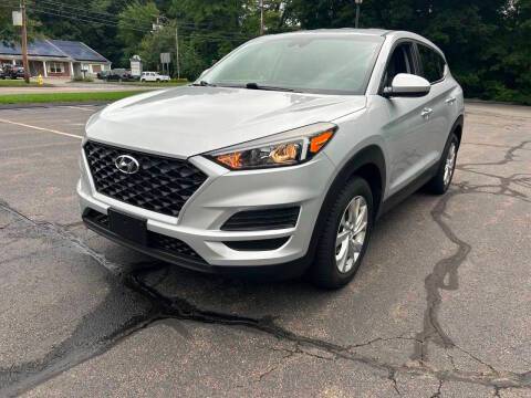 2019 Hyundai Tucson SE AWD photo