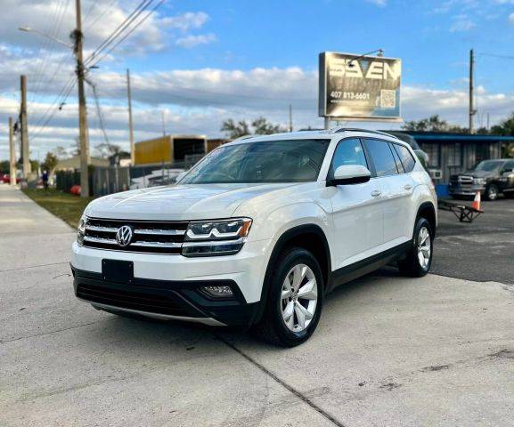 2019 Volkswagen Atlas 3.6L V6 SE w/Technology AWD photo