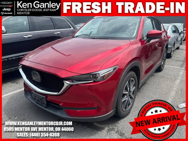 2018 Mazda CX-5 Grand Touring FWD photo