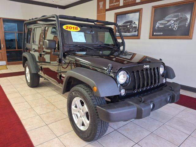 2018 Jeep Wrangler Unlimited Sport S 4WD photo