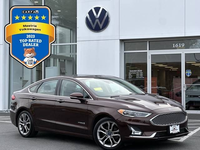 2019 Ford Fusion Titanium FWD photo